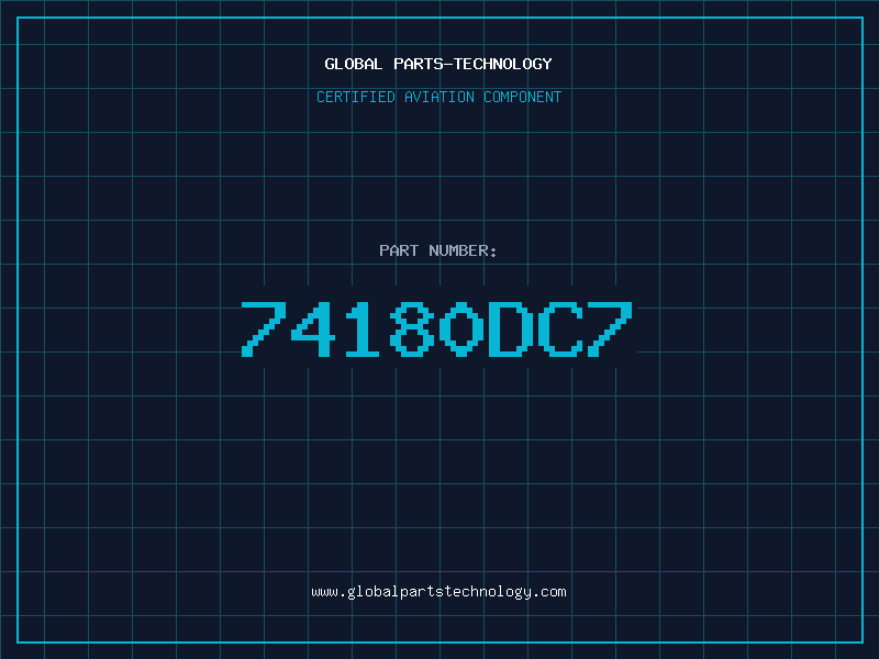 Aviation Part 74180DC7
