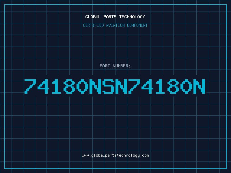 Aviation Part 74180NSN74180N