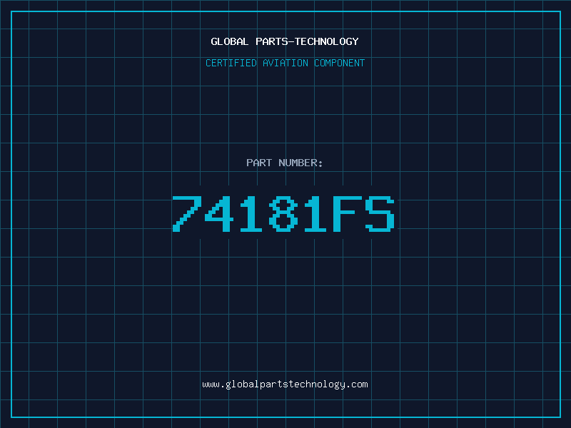 Aviation Part 74181FS