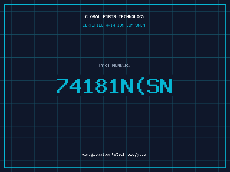 Aviation Part 74181NSN