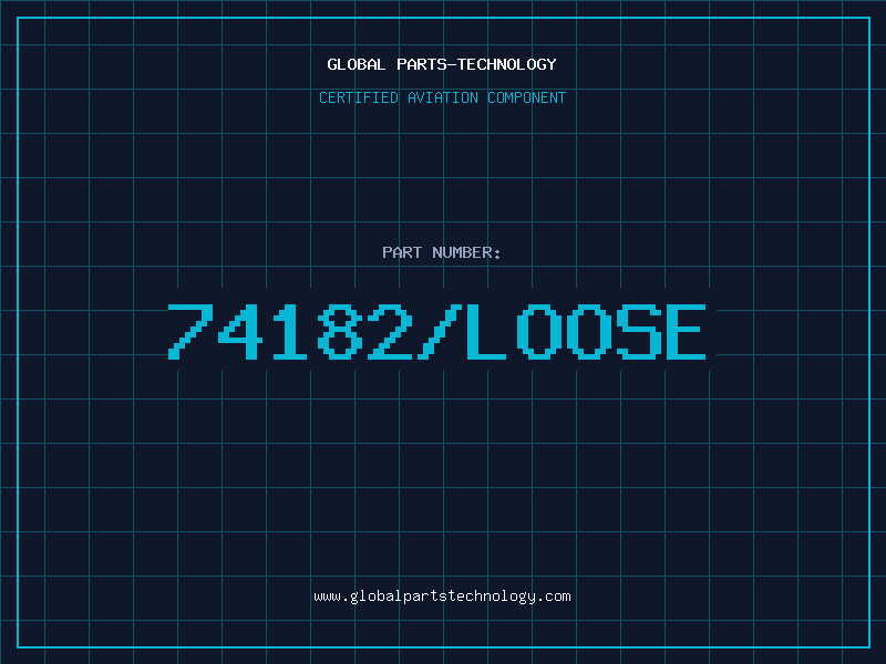 Aviation Part 74182/LOOSE