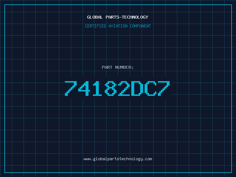Aviation Part 74182DC7