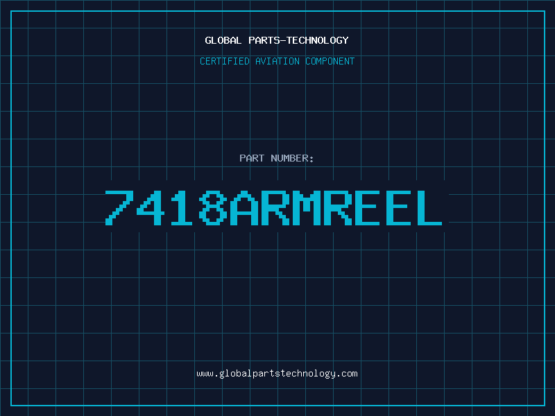 Aviation Part 7418ARMREEL