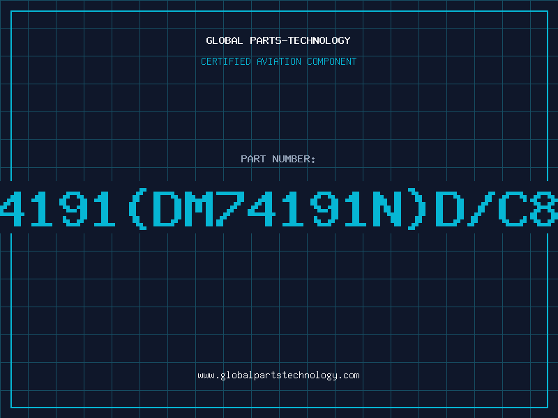Aviation Part 74191(DM74191N)D/C81