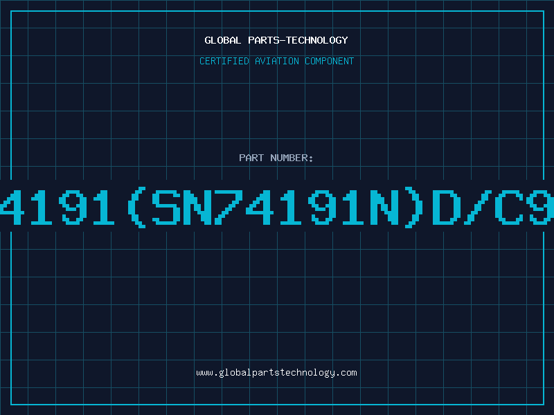 Aviation Part 74191(SN74191N)D/C94