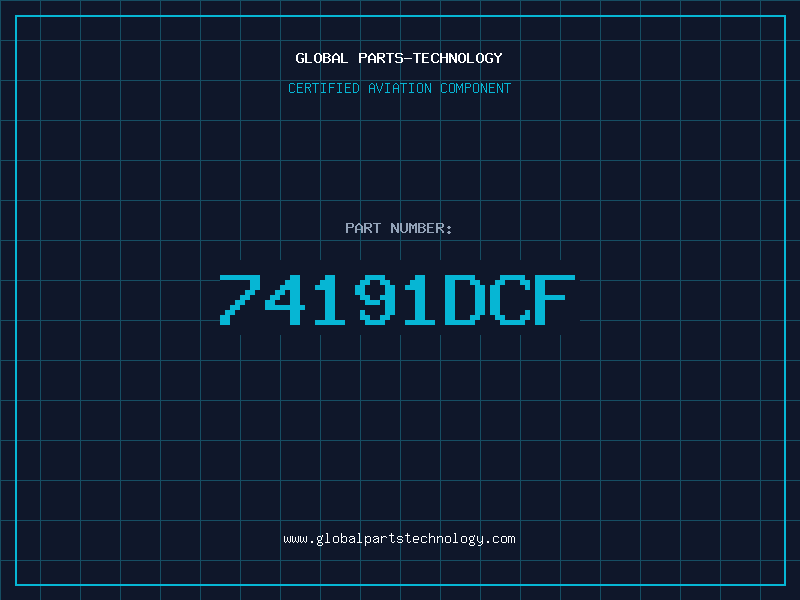 Aviation Part 74191DCF