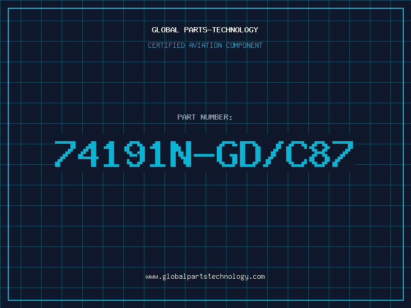 Aviation Part 74191N-GD/C87