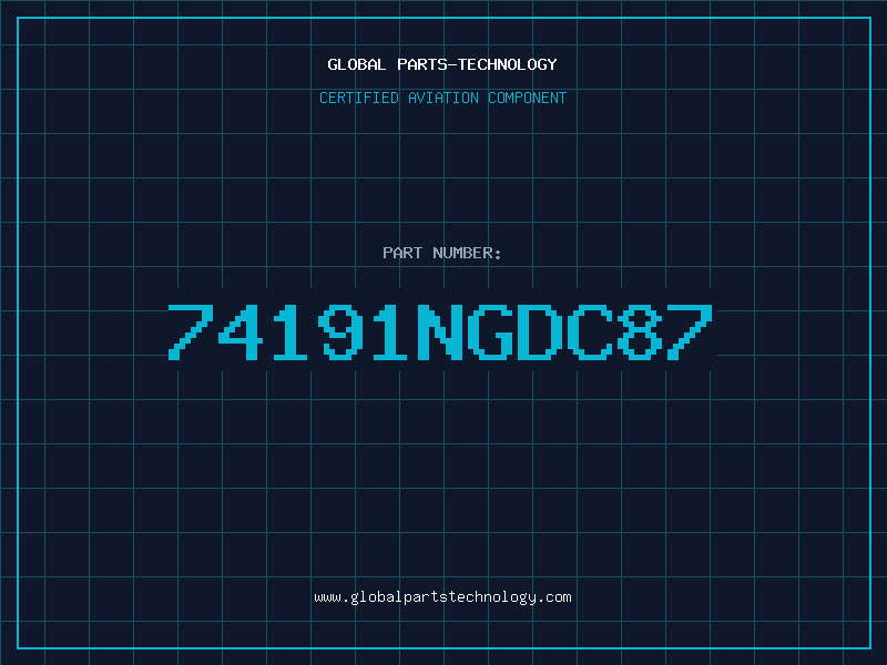 Aviation Part 74191NGDC87