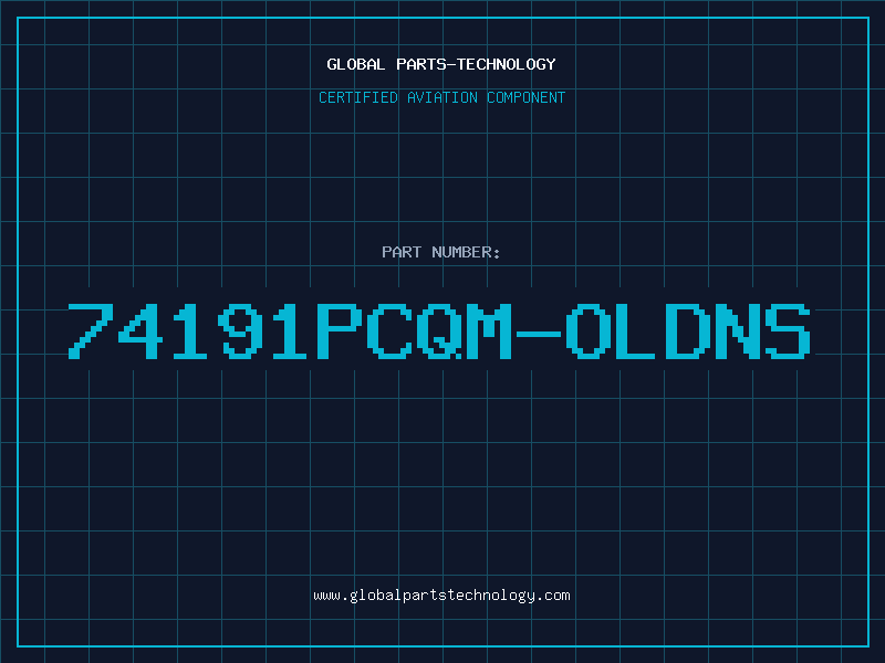 Aviation Part 74191PCQM-OLDNS