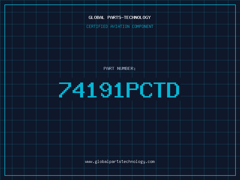 Aviation Part 74191PCTD