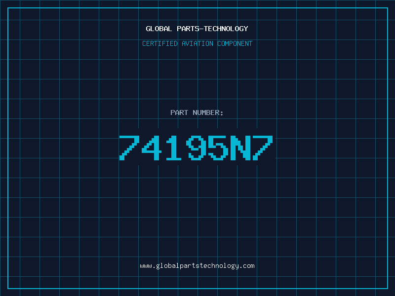 Aviation Part 74195N7