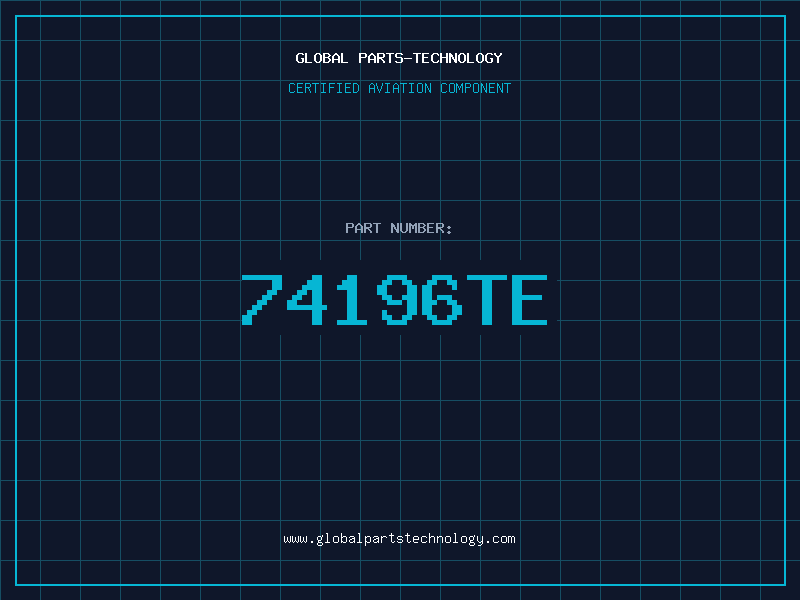 Aviation Part 74196TE