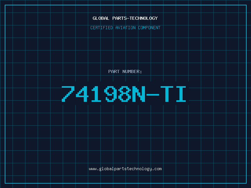 Aviation Part 74198N-TI