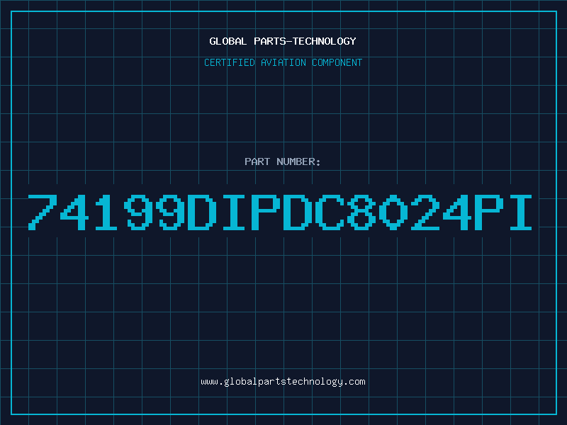 Aviation Part 74199DIPDC8024PI