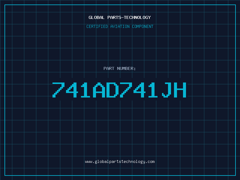 Aviation Part 741AD741JH