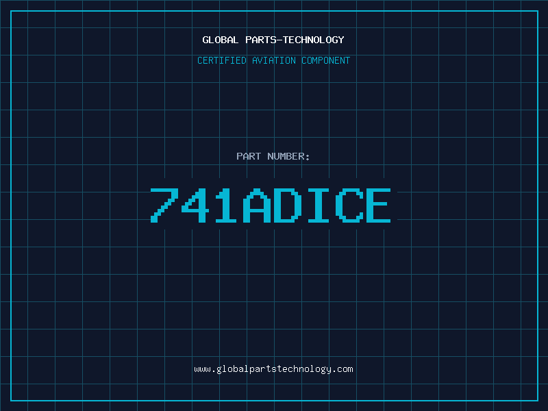 Aviation Part 741ADICE