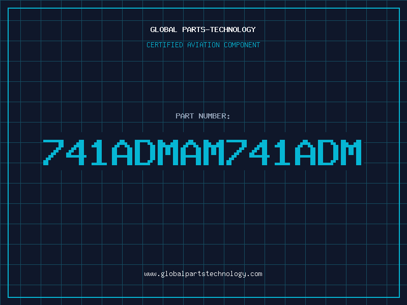 Aviation Part 741ADMAM741ADM