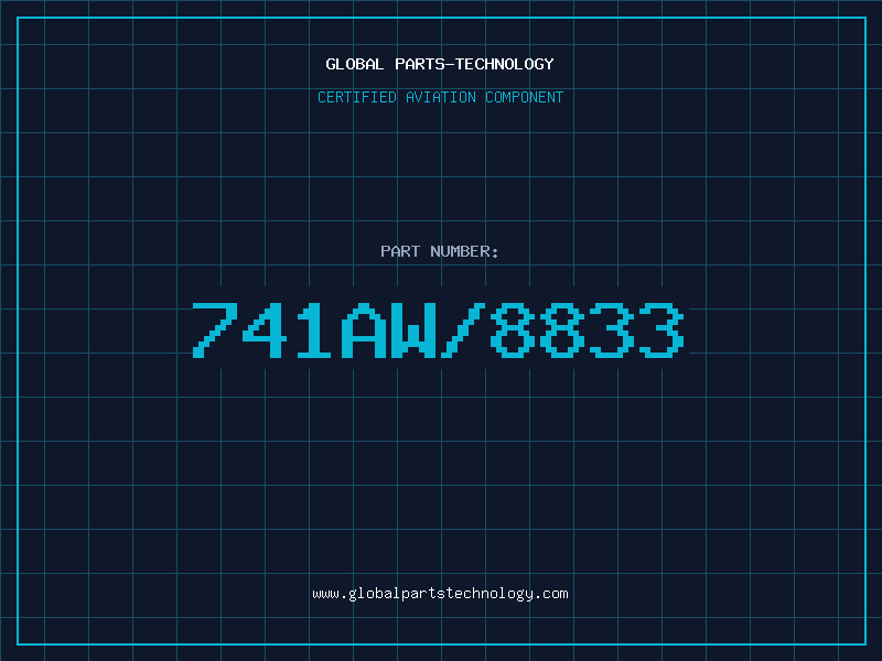 Aviation Part 741AW/8833