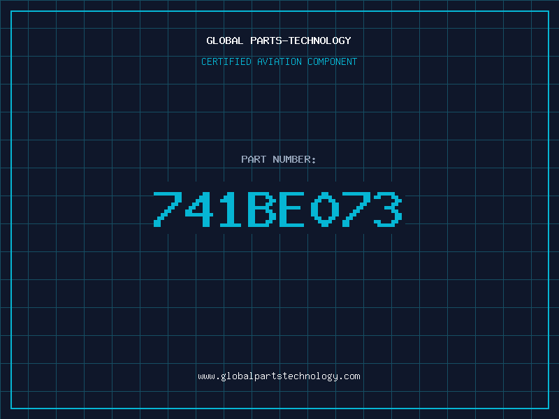 Aviation Part 741BE073