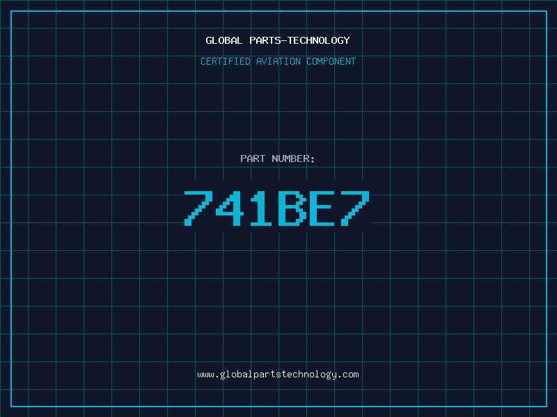 Aviation Part 741BE7