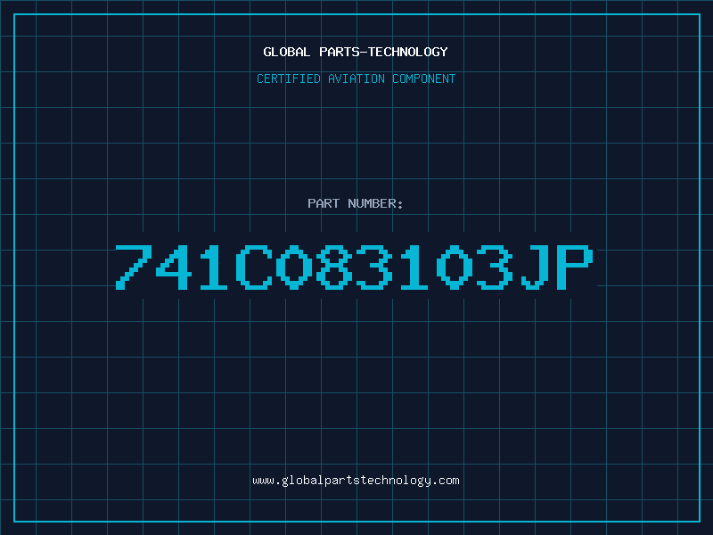 Aviation Part 741C083103JP