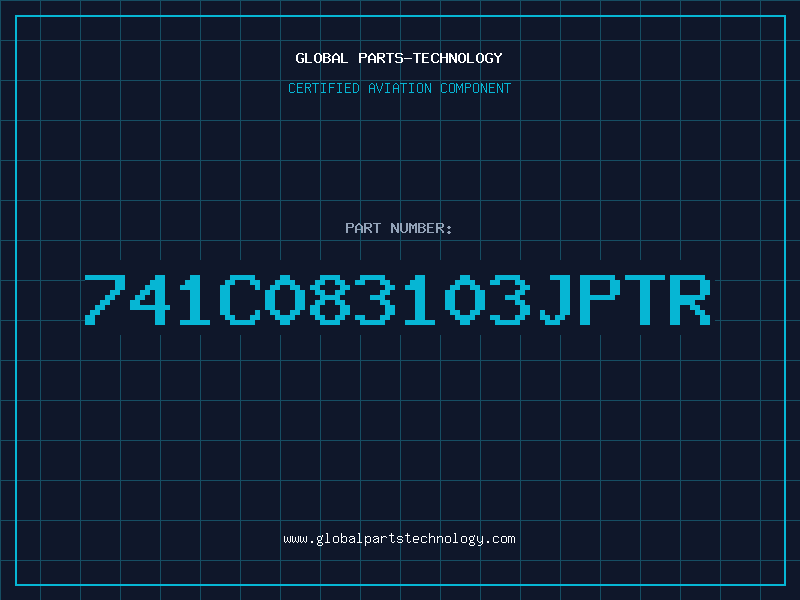 Aviation Part 741C083103JPTR