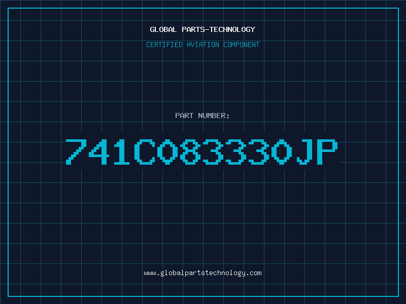 Aviation Part 741C083330JP
