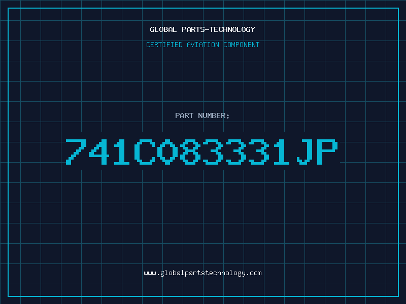 Aviation Part 741C083331JP