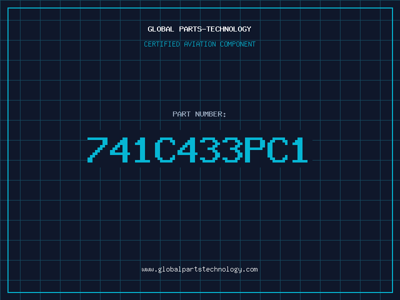 Aviation Part 741C433PC1