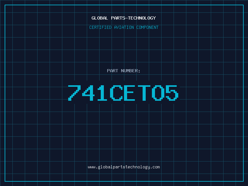 Aviation Part 741CETO5