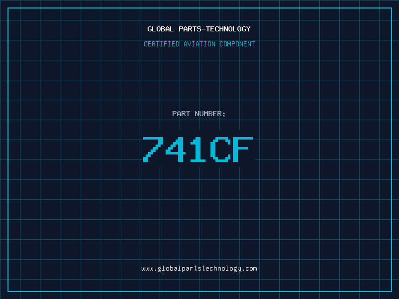 Aviation Part 741CF