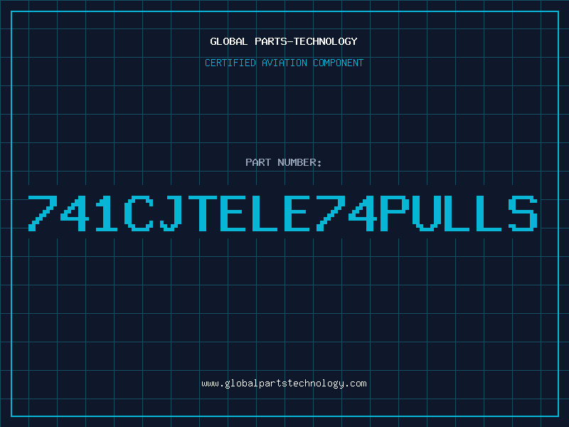 Aviation Part 741CJTELE74PULLS