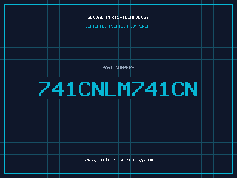 Aviation Part 741CNLM741CN