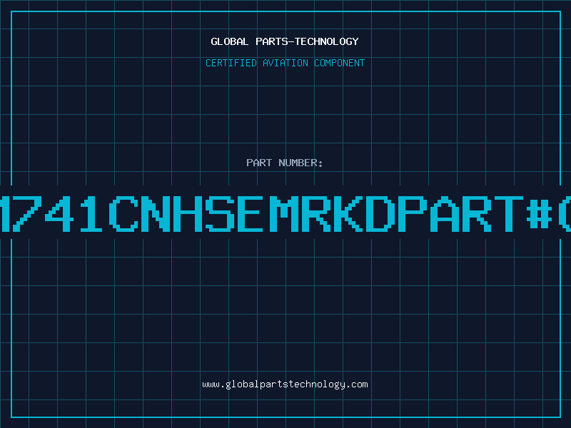 Aviation Part 741CNLM741CNHSEMRKDPART#ONLABEL