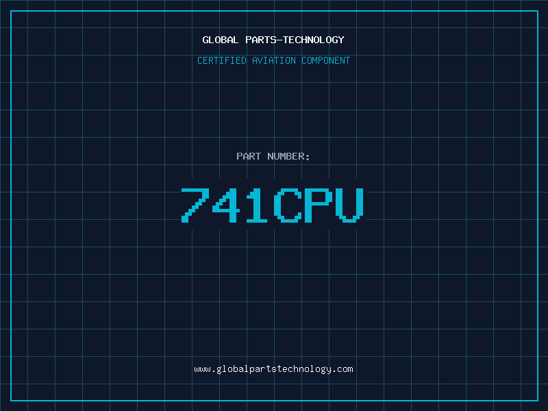Aviation Part 741CPU