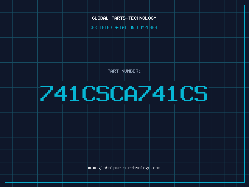 Aviation Part 741CSCA741CS
