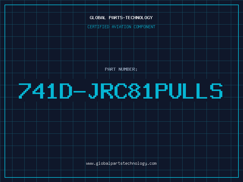 Aviation Part 741D-JRC81PULLS