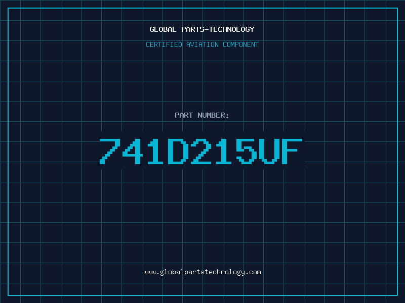 Aviation Part 741D215UF
