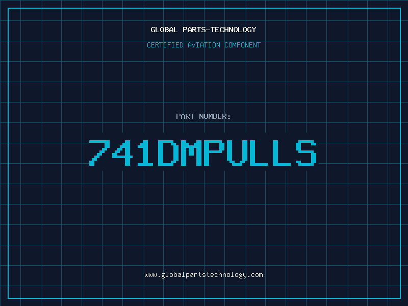 Aviation Part 741DMPULLS