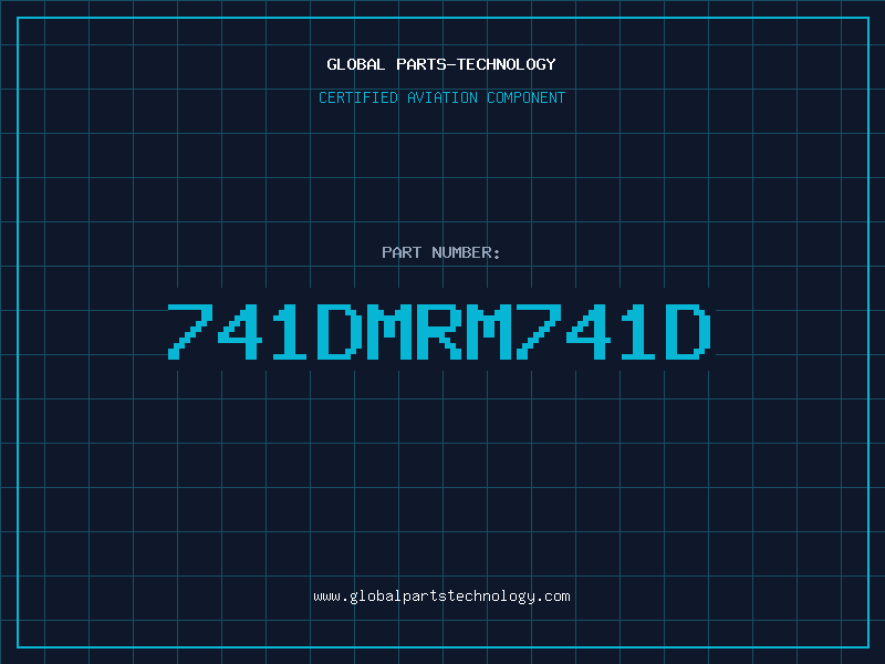 Aviation Part 741DMRM741D