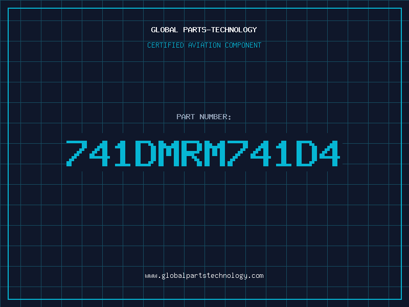 Aviation Part 741DMRM741D4