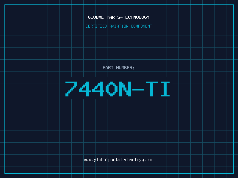 Aviation Part 7440N-TI