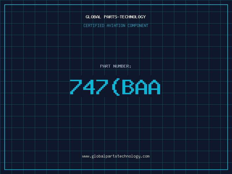 Aviation Part 747(BAA