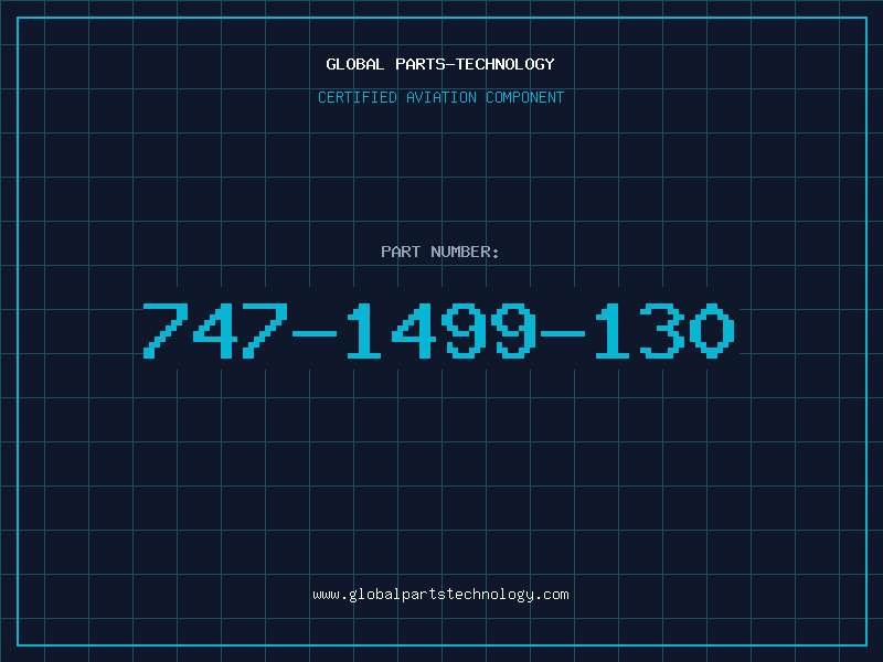 Aviation Part 747-1499-130