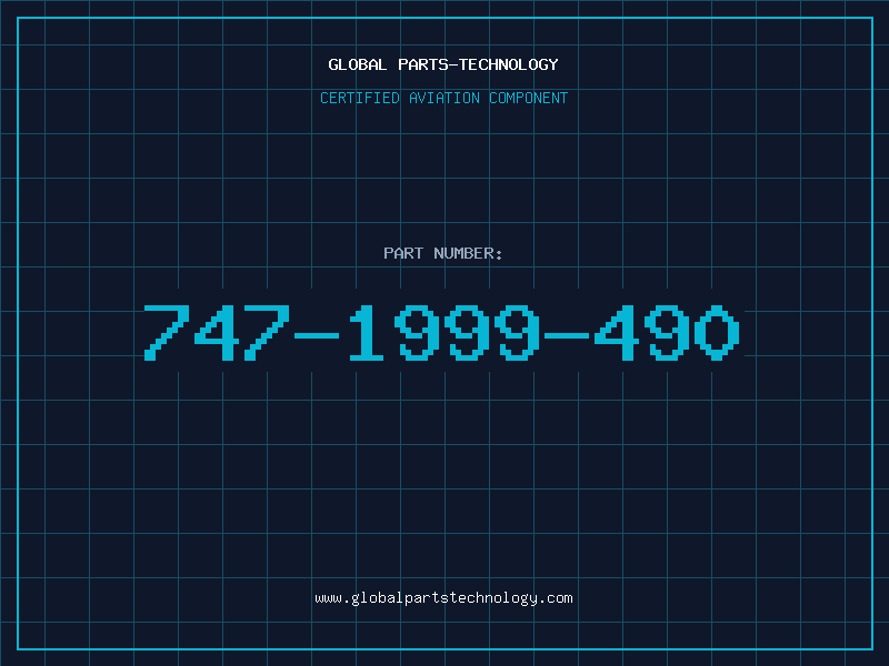 Aviation Part 747-1999-490