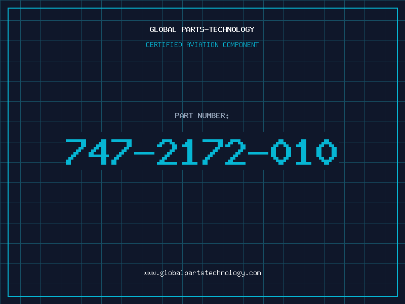 Aviation Part 747-2172-010