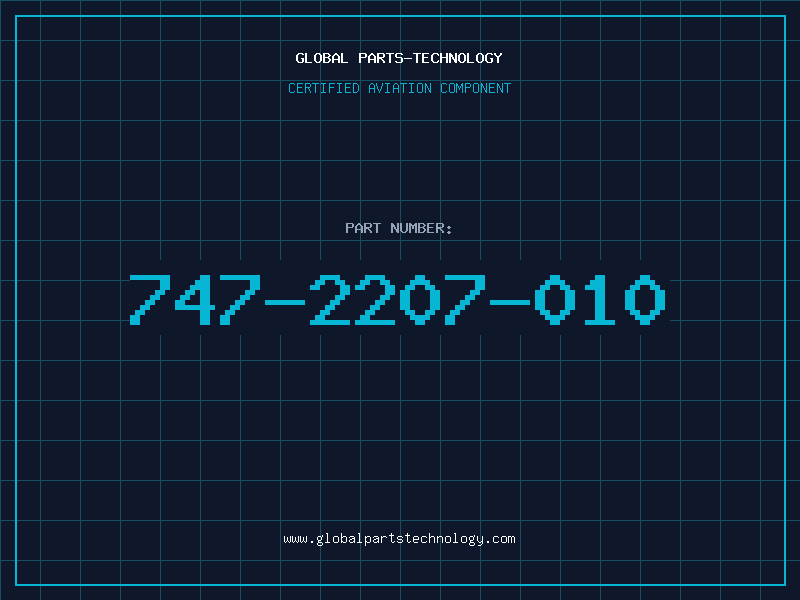 Aviation Part 747-2207-010