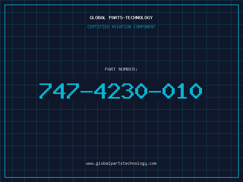 Aviation Part 747-4230-010