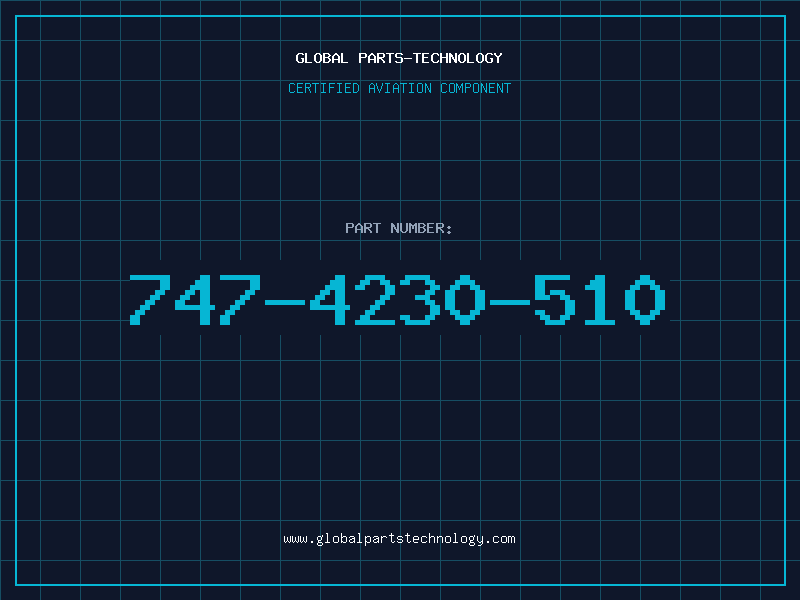Aviation Part 747-4230-510