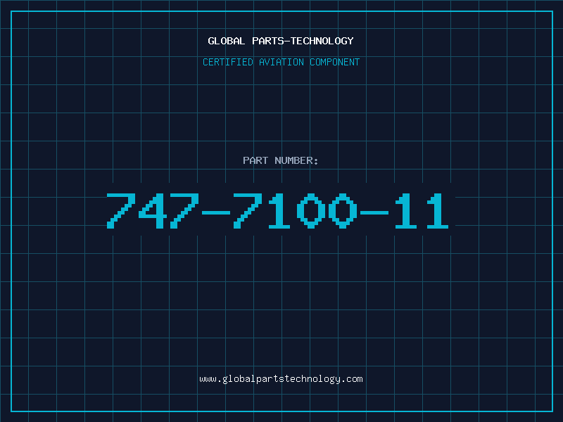 Aviation Part 747-7100-11